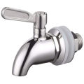304 Stainless Steel Wine Barrel Faucet Replacement Beverage Juice Water Coffee Spigot For Glass Jar Dispenser. 