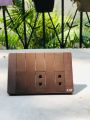 China fitting switch socket plate/switch socket board 4+2. 