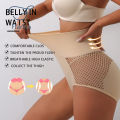 Flarixa Women Sexy Halow Out Hips Peach Buttocks Shaping Panties High Waist Tummy Control Shapewear Butt Lifting Underwear. 