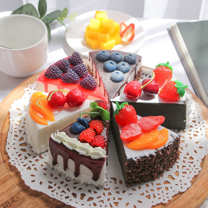 Simulation Cake Simulation Cake Artificial Fruit Cakes Dessert Fake Food Bread ...