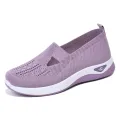 2023 Summer New Comfort Casual Women's Shoes Fashion Soft Sole Breathable Hollow Out Flat Shoes for Women Zapatos De Mujer. 