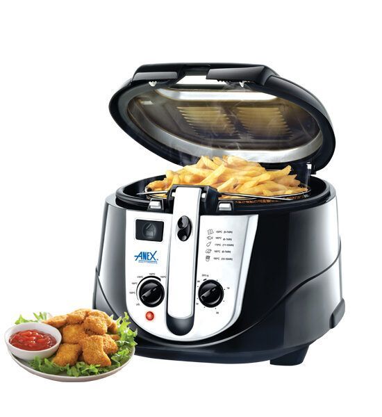ANIX AG-2014 DELUXE DEEP FRYER