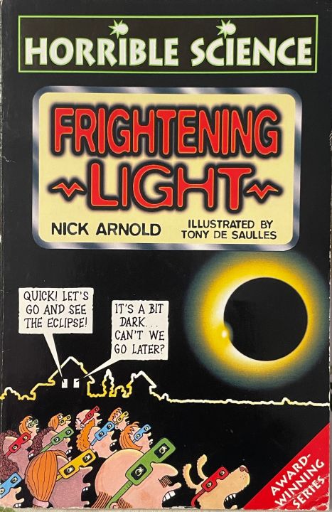 Horrible science frightening light