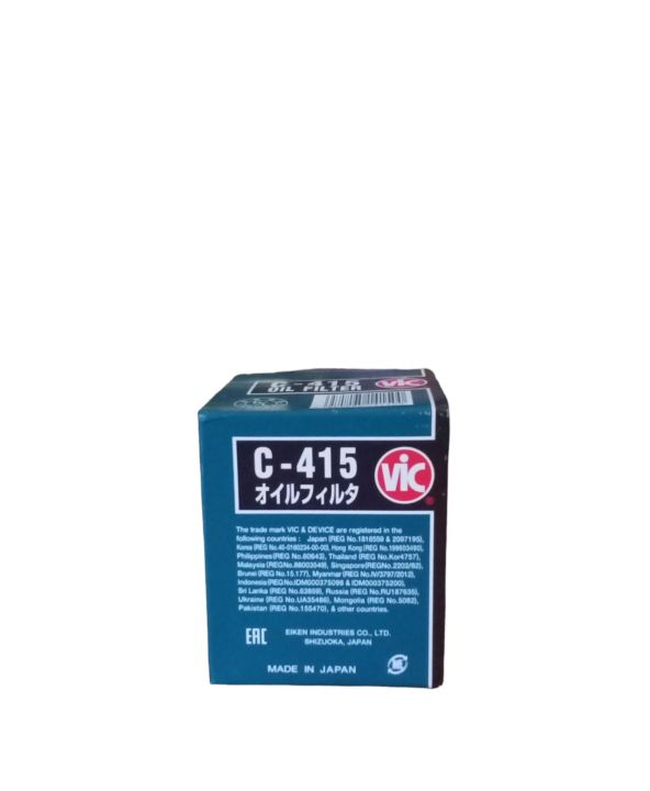 C 415 Oil Filter VIC Japan Mazda Mitsubishi