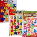 Magnetic English Urdu 123 lettters  for learn spelling and recognition of Alphabtes - Pack of 3. 