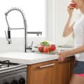 Luxury Sink Mixer// Spring Mixer For Sink Double Option. 