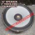 12inch Speaker 8ohm 1600W Speaker.