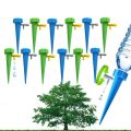 AB-003 (12 PCs) drip irrigation nozzle with automatic watering device control valve. 