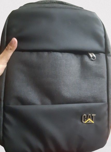 CAT branded bag
