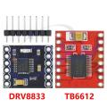TB6612 DRV8833 Dual Motor Driver 1A TB6612FNG for Arduino Microcontroller Better than L298N. 