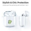 Fashion TPU case silicone case cover for AirPods 1 2 3 case earphone accessories protective cover case easy transparent for Apple AirPods 3 AirPods Pro 2 Wireless Bluetooth earphone fashion full protective cover case cartoon casing accessories. 