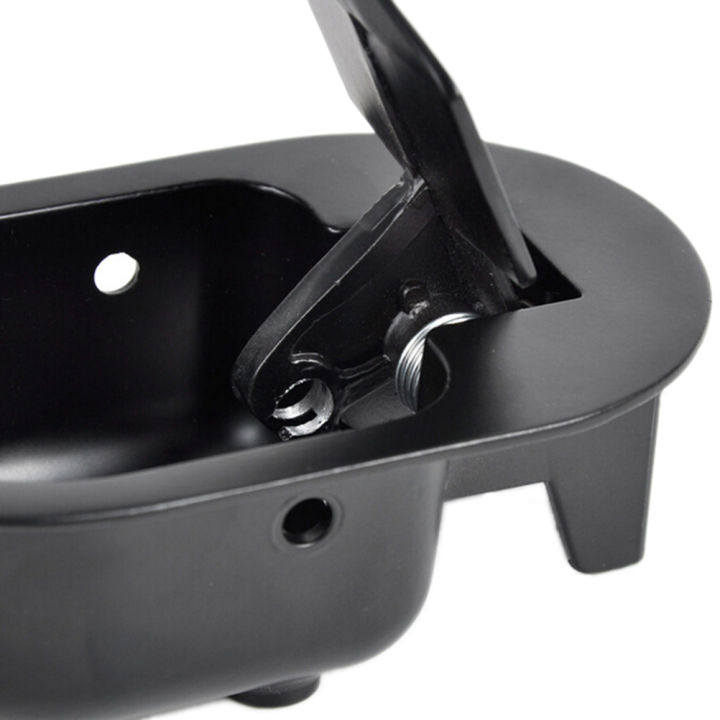 HOT!%201PC%20Recliner%20Metal%20Sofa%20Couch%20Pull%20Handle%20Black%20Replacement%20Funiture%20-%20Image%204