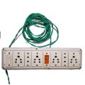 Multiplug Extension Cord Heavy Duty 5Meter Hand Made By Shanti Electric. 