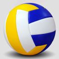 1pc Volleyball  Professional Competition Volleyball  Size 5 For Beach Outdoor Indoor  PVC Camping Volleyball Game  Training Ball. 