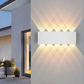 LED Wall Light Waterproof IP65 Outdoor Wall Lamp Garden Porch Light Decor Garden Yard Bathroom Bedroom Living Room AC85-265V. 