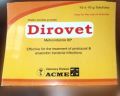 Dirovet medecien 10 gram. 