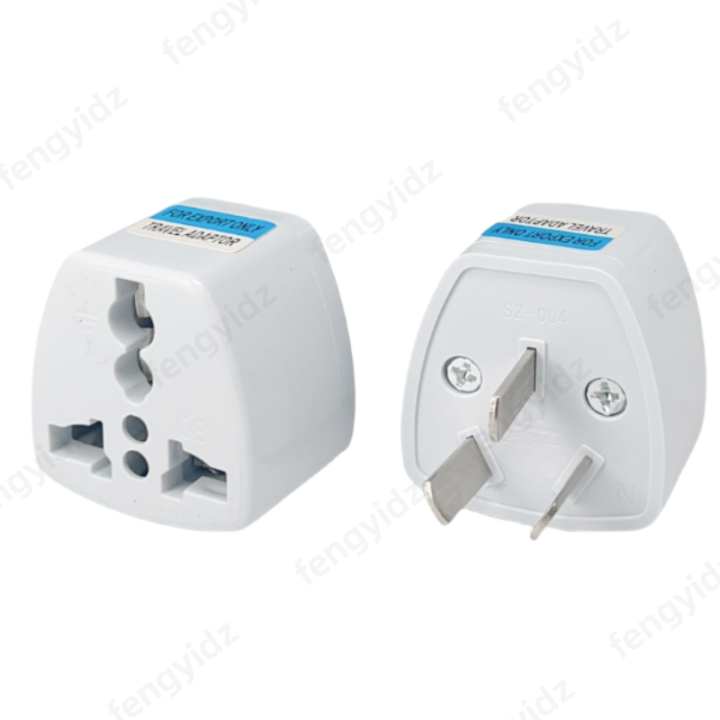New Universal Power Adapter Travel Adaptor 3 pin AU Converter US/UK/EU to AU Plug Charger For Australia New Zealand