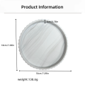 1 pcs, silicone bathroom tray, jewelry tray, jewelry tray, kitchen tray, toiletries tray, vanity tray, storage tray. 