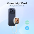 Magnetic Mobile Phone Rear Camera Selfie Video Camera Wireless Magnetic Mobile Phone Vlog Mini.
