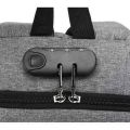 Backpack with LOCK for both Boys and girls (various colours available). 