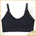 Underwear Women Gather No Steel Ring Lingerie Bra Tube Top Wrapped Chest Beauty Back Actival Cotton Thin Section Tube Top. 