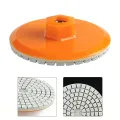 1pcs 80mm 3 Inch Polishing Pad Wet Dry Buff Disc Abrasive For Sanding Marble Granite Concrete Grinding Countertop Stone. 