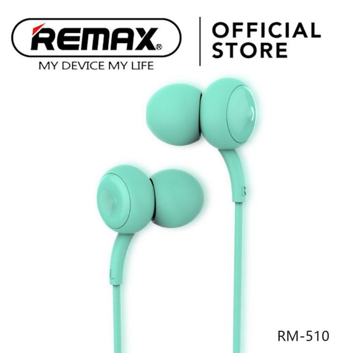 Remax RM 510 High Quality Wired Headphone Best Sound Quality For any Android Phones