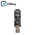 WCH LinkE CH32V003 EVT MCU Download Debugger RISC-V Architecture MCU/SWD Interface ARM Chip 1 Serial Port to USB Channel. 