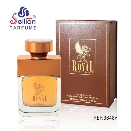Royal brown Perfume for Men by Sellion
100 ML