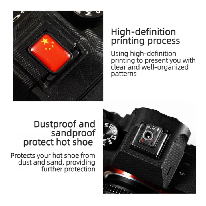 TONHOKJ%20Cute%20Cartoon%20Universal%20Camera%20Hot%20Shoe%20Cover%20for%20Fuji%20XT5%20XT4%20X100V%20%20A7M4%20A6400%20ZV%E2%80%91E10%20%20R5%20R6%20R50%20%20Z8%20Z30%20-%20Image%203
