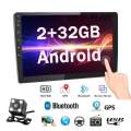 Car Android Panel – Touchscreen, GPS, Bluetooth, WiFi, HD Display – Universal Fit for All Vehicles. 