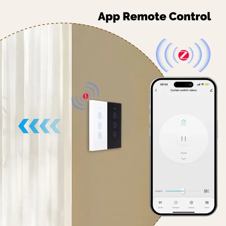 MOES%20Tuya%20ZigBee%20Smart%20Glass%20Touch%20Curtain%20Switch%20RF%20App%20Wireless%20Control%20Fireproof%20Neutral%20Wire%20Required%20With%20Alexa%20%20Home%20-%20Image%202