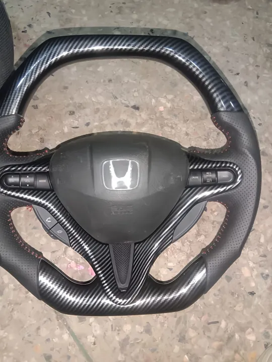 honda%20civic%20city%20carbon%20fiber%20steering%20-%20Image%202