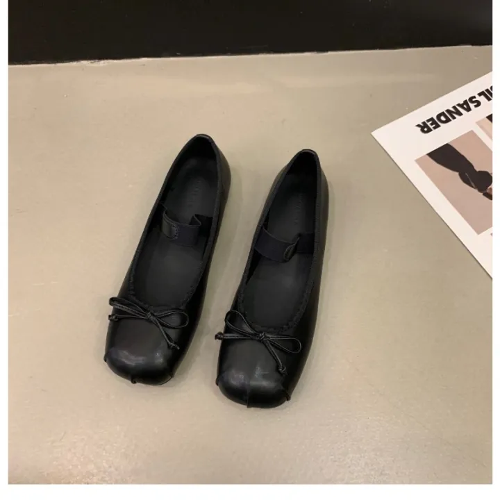 Luxury%20Satin%20Silk%20Ballet%20Shoes%20Woman%20Classic%20Square%20Toe%20Bowtie%20Elastic%20Band%20Ballerina%20Flats%20Ladies%20Soft%20Loafers%20-%20Image%205