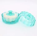 Powder Puff Sponge Box Case Container-Multi Color (1pcs).