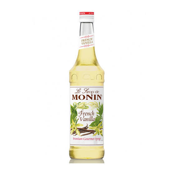 Monin French Vanilla Syrup 1000ML