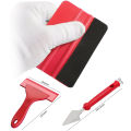 SEAMETAL 7/13pcs Car Wrapping Tools Kit Vinyl Scraper Cutter Film Squeegee Set Plastic Wrap Tool Car Window Tinting Accessories. 