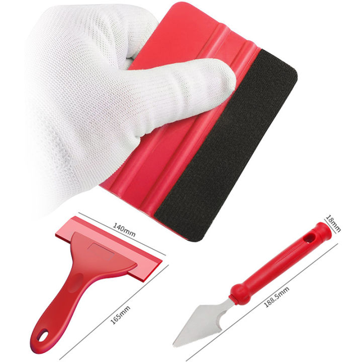 SEAMETAL%207/13pcs%20Car%20Wrapping%20Tools%20Kit%20Vinyl%20Scraper%20Cutter%20Film%20Squeegee%20Set%20Plastic%20Wrap%20Tool%20Car%20Window%20Tinting%20Accessories%20-%20Image%204