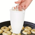 Hot Sale Donut Maker Donut Mould Easy Fast Manual Waffle Dispenser Doughnut Machine Arabic Waffle Plastic Lightweight Deep Fry. 