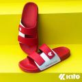 🔥Hot item🔥Fast delivery!!! Kito move twotone 100% genuine leather flip flops Ah 81 size: 36 - 45. 