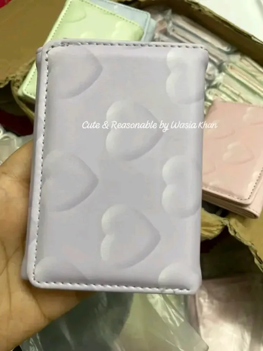 Ladies%20wallet%20Floral%20Cute%20printed%20short%20wallet%20purse%20ladies%20clutch%20beautiful%20stylish%20Mini%20wallet%20leather%20wallet%20-%20Image%203