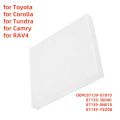 Car Pollen Cabin Air Filter 87139-YZZ08 87139-30070 87139-07010 For Toyota Auris Avensis Camry Corolla Hilux RAV4 Prius Yaris. 