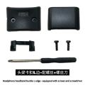 Headband Buckle Lock for HyperX Cloud Silver/Core / Cloud II Wired Replacement HeadBand Connector Hinge Clip Cover Repair Part. 