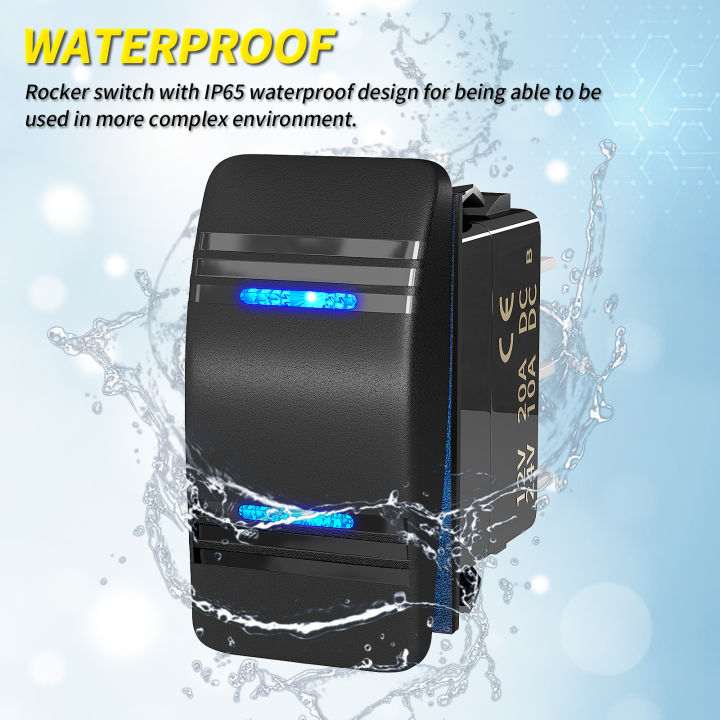 Marine%20Rocker%20Switch%2012V%2020A%203%20Position%20ON%20Off%20ON%20Latching%20DPDT%207%20Pin%203%20Way%20Car%20Toggle%20Switch%20Blue%20LED%20Light%20with%20Wire%20-%20Image%204