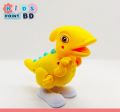Dinosaur Wind Up Toy - Baby Dinosaur Jumping Clockwork Key Toys.