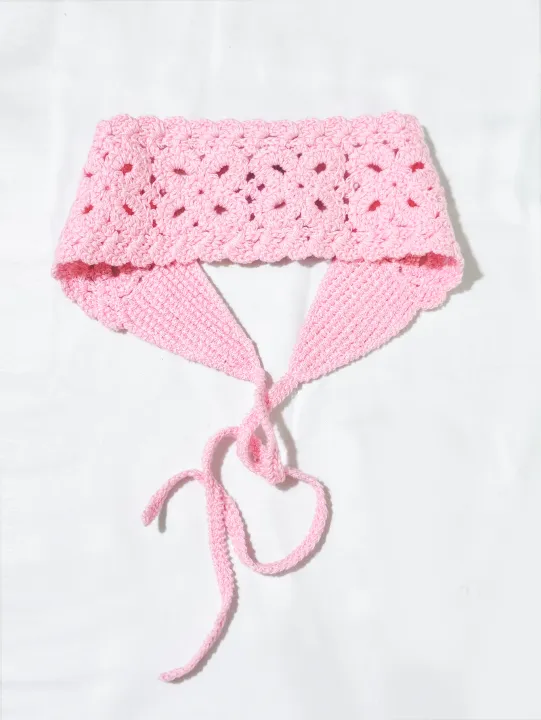 1%20Flower-Hollowed-Out%20Knitted%20Hair%20Band,%20Colorful%20Woven%20Ribbon,%20Versatile%20Hair%20Accessory,%20Cute%20Girl's%20Hair%20Band%20-%20Image%204