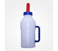 Calf Feeding Bottle With Handle  &Push on Nipple 2Litre. 