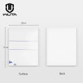 WUTA 20x12cm High Quality PVC White Cutting Board Rubber Mallet Mat Leather Craft Tools For Cutting Punching Stamp 2Type Choose. 