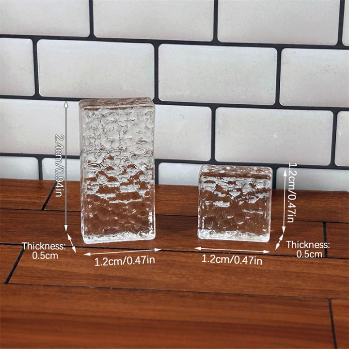 20Pcs%20Dollhouse%20Mini%20Crystal%20Clear%20Bricks%20Water%20Ripple%20Crystal%20Glass%20Bricks%20Model%20Dollhouse%20Micro%20Scene%20Construction%20Props%20-%20Image%206