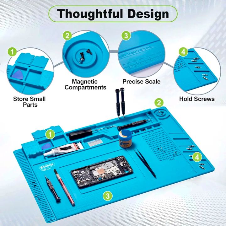 Silicone%20Solder%20Mat%20Magnetic%20Heat%20Insulation%20Mobile%20Repairing%20Mat%20with%20Tools%20Parts%20Organizer%20Electronics%20Repair%20Mat%20for%20Soldering%20Iron%20858A%20878D%20Heat_Gun%20Phone%20and%20Computer%20Repair%20Repair%20Tools%20Mate%20TE-502%20TE-501%20-%20Image%208